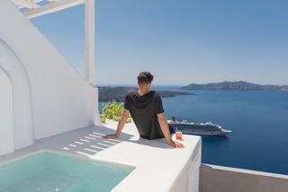 Andronis Honeymoon Hotell Fira  Eksteriør bilde